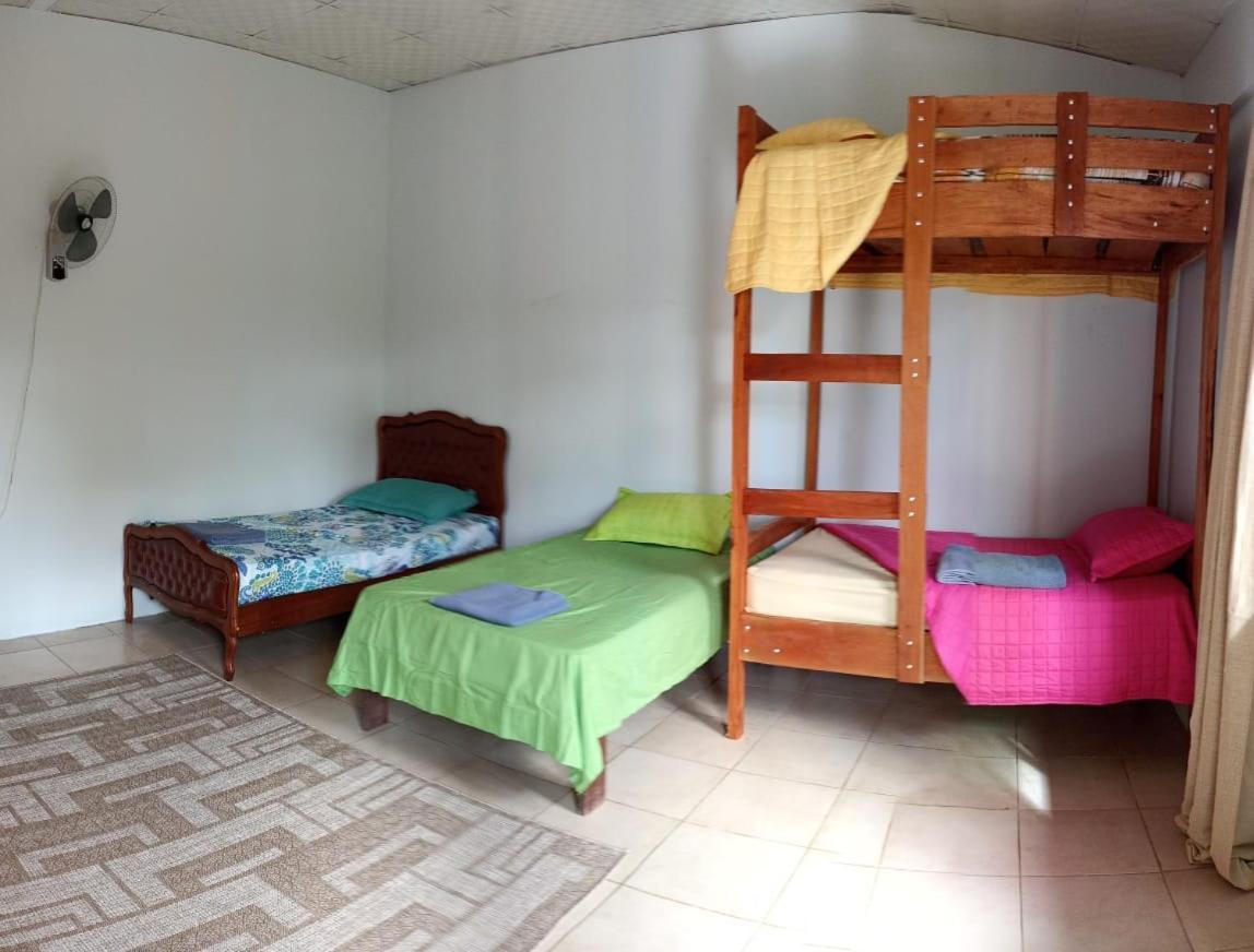 The Sweet Escape Cabinas Hotel Sierpe Eksteriør billede