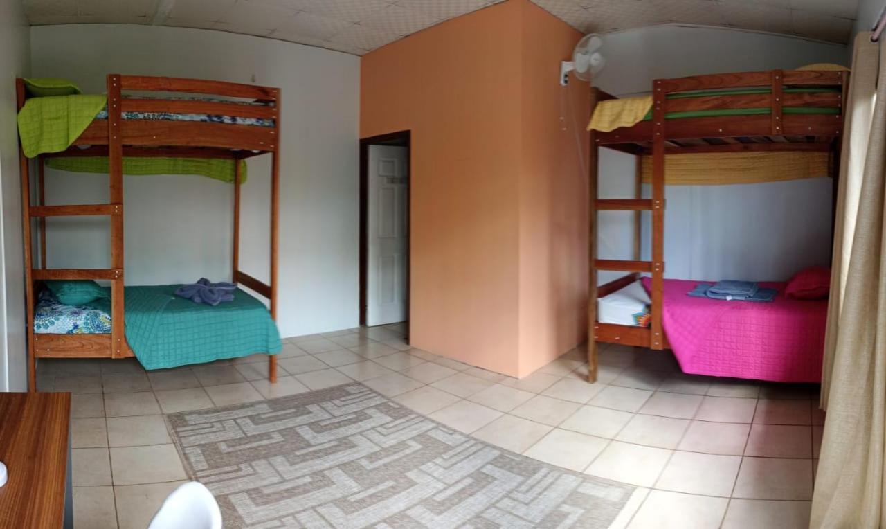 The Sweet Escape Cabinas Hotel Sierpe Eksteriør billede